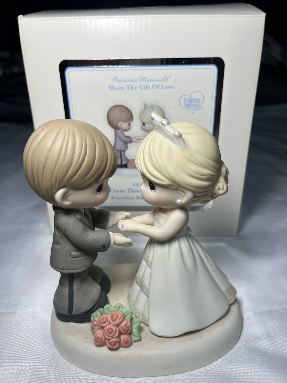 Precious Moments From This Day Forward Wedding Figurine 2012 Porcelain New
